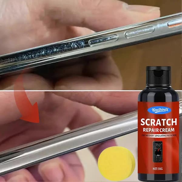 Ridsemiddel til briller Ridsefjernere til briller Skærmlinserens Spray til bilglas briller ure skærme 3pcs
