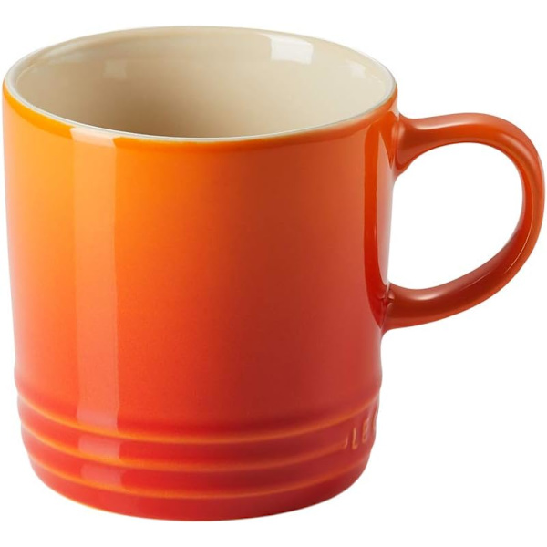 Keramisk kaffemugg, 350 ml, vulkanisk stenfärg