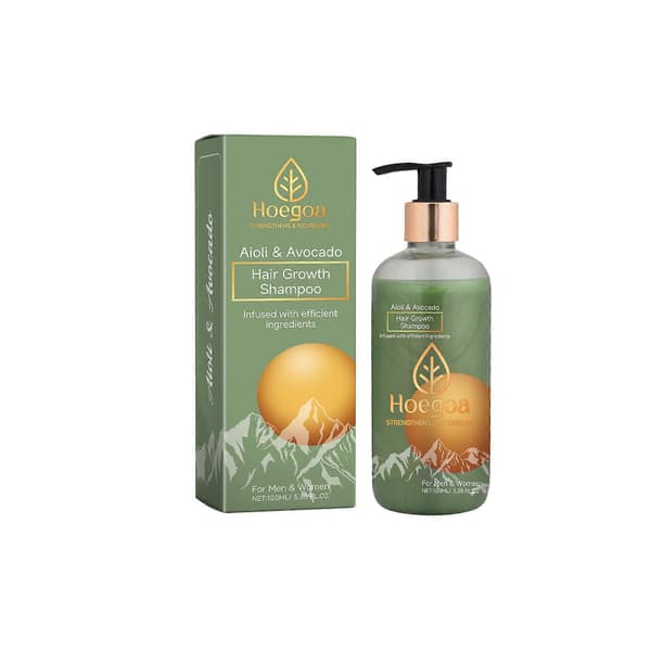 Avocado Shampoo til Stærkt, Fugtet, Elastisk Hår Naturlig & Skånsom 100ml