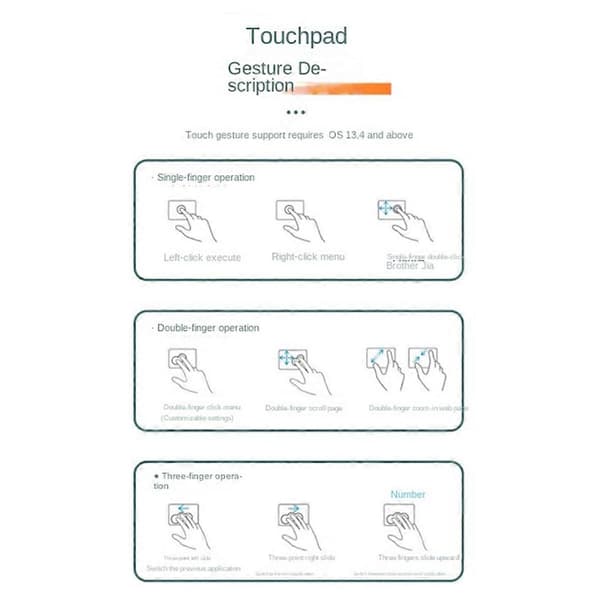 Kotelo Pad 5 /5 Pro -tabletille, suojakotelo näppäimistöllä, vihreä