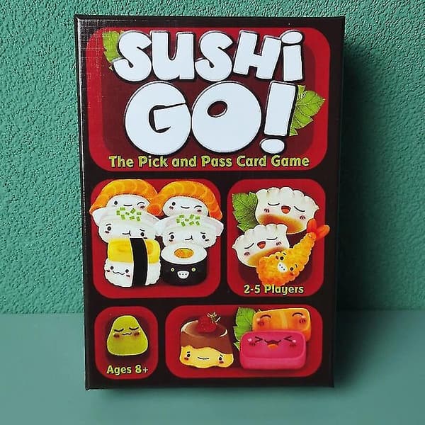 1 kpl \"Sushi Go\" Perhepeli Korttipeli, hauska korttipeli, juhlapeli