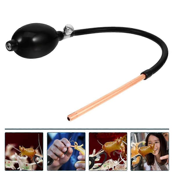 2PCS Sockerblåspump Sockerverktyg Sockerblåspump för Godis Sockerblåsningskit för Godisarbete Kök