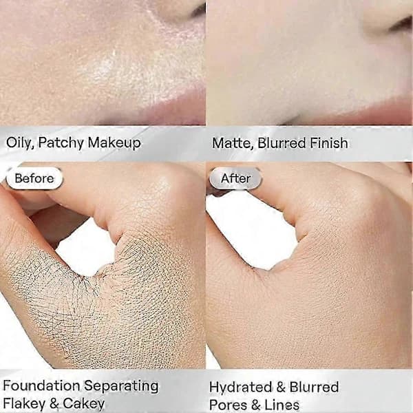 SHEGLAM Smooth & Blur Primer - Camera On Formel til teksturforbedrende foundation