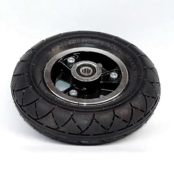 200x50 Elektrisk Scooter Hjul 8 Tommer Scooter Hjul Med Solid Dæk--