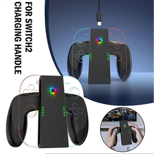 Switch2 vasemman ja oikean kahvan latauskahva