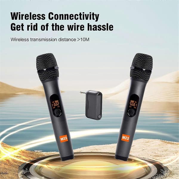 Yleismikrofoni Kotikaraokemikrofoni USB Langaton mikrofoni