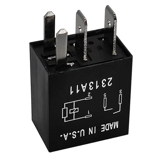 8T2T-14B192-AA Relæ - 4-benet 12VDC Bilrelæ - Erstatning for Ford Kuga Edge New Mondeo Expl