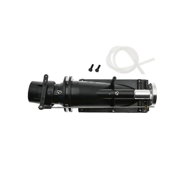 40 mm vattenjet thrustermotor sprutpump vattenjetpump med 3-bladig propeller passar 775-motor för