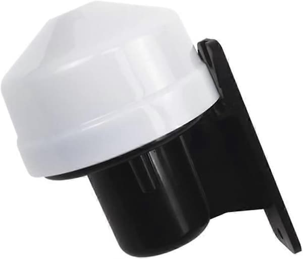 Skumring til daggry sensor fotoelektrisk celle sensor lyssensorafbryder 220V til gadebelysning have udendørs lys