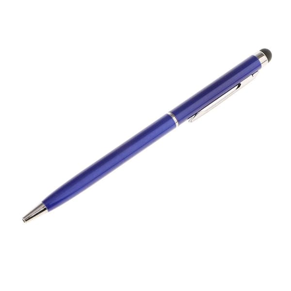 4x Erstatning Touch Screen Metal Stylus Pen til Telefon Tablet Konsol Blå