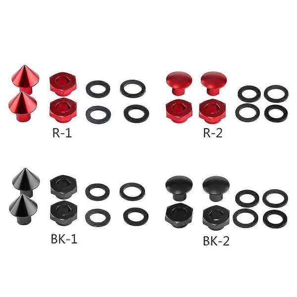 Bagrude Forrude Glasstiver Hardware Kit Til 92-95 Civic Hatchback