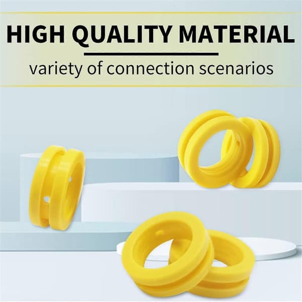 5-pack packning ersättningspackningar tätningsringar ersättningspackningar ringar silikonmaterial munstycksreparationsmaterial