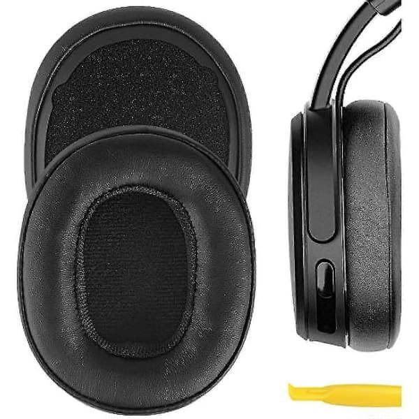 Quickfit Erstatningsøreputer for Skullcandy Crusher Wireless Crusher Evo Crusher Anc Hesh 3 Hesh Evo Hesh Anc