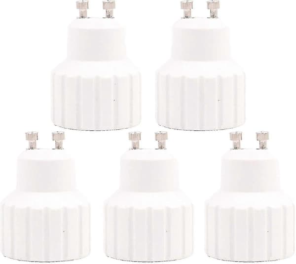 Gu10 Til Gu10 Lampefatningsadapter - Lampeadapter - Fatningsadapter Til Led Halogenpærer