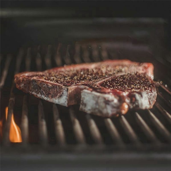 2-pak kødtermometer til Thermopro TP20 TP17, med 2 BBQ-termometerholderclips