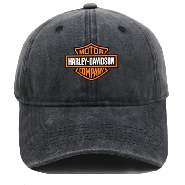 Harley Davidson Motorsykkel Racing Caps black
