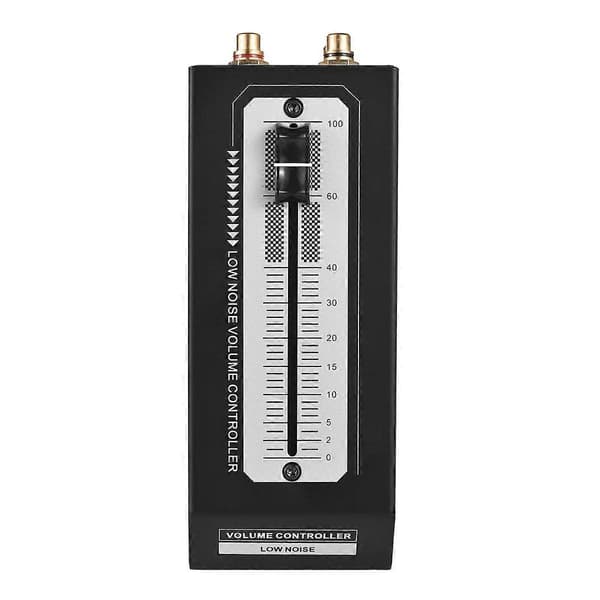 Passiv volumkontroller Mini passiv forforsterker justeringskontroller