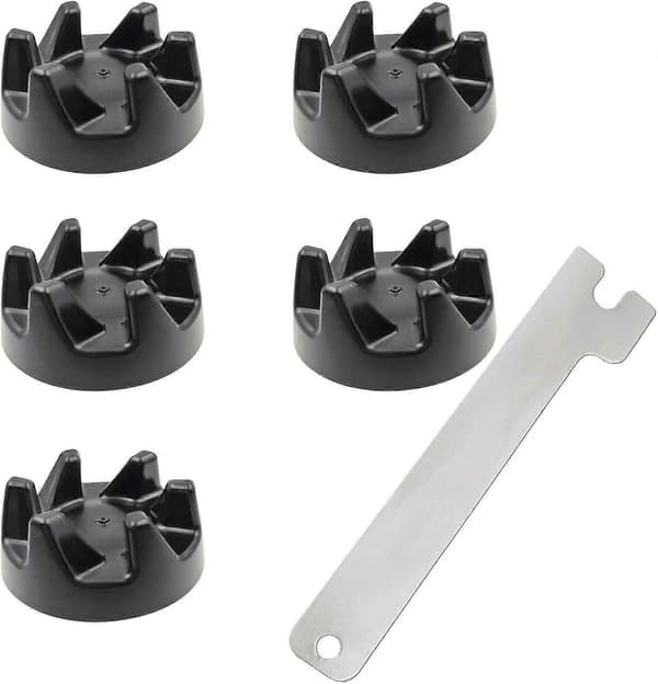 5 st Mixer gummikoppling Växelkoppling för Kitchenaid WP9704230VP
