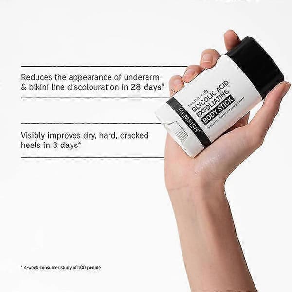 Glycolsyre Eksfolierende Kropsstift, 45g