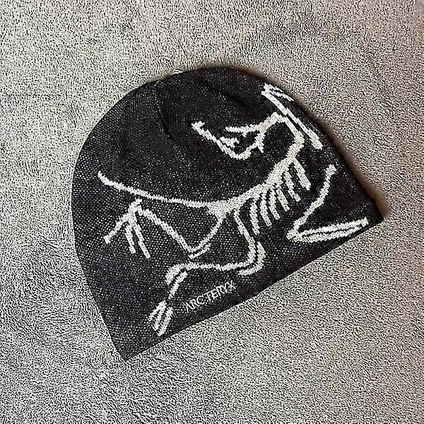 Arc'teryx Bird Head Toque Hue Sort Merinould Strikket Vinterhue Unisex Sort