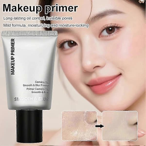 SHEGLAM Smooth & Blur Primer - Camera On Formel til teksturforbedrende foundation