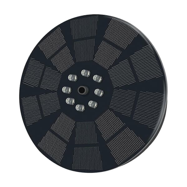 3.5w solardrevne springvand flydende udendørs pool vandfunktion flydende