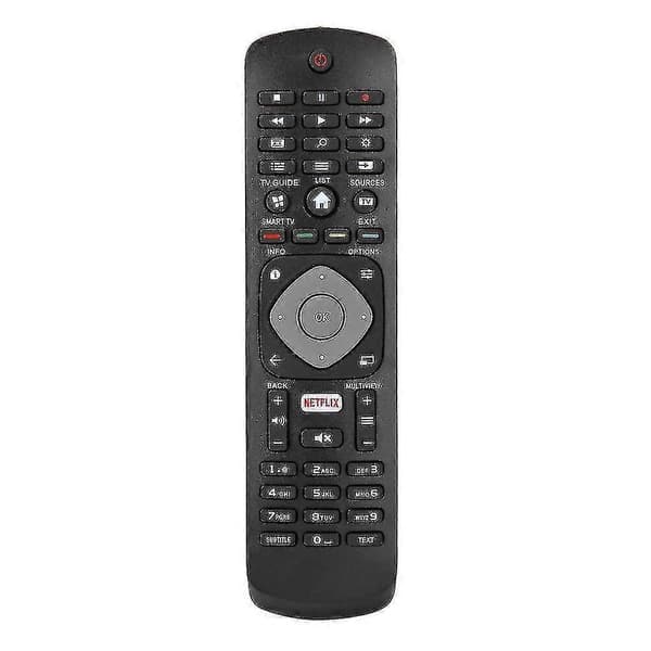 Universal Philips Smart TV-fjernkontroll med Netflix-erstatning