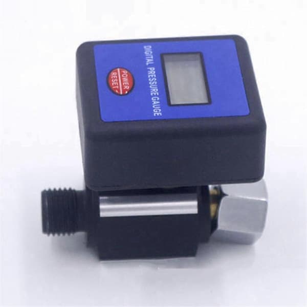 2025 Siste Modell Digital 1/4Tommers 145PSI Lufttrykkregulator Måler Kontrollventil Digital