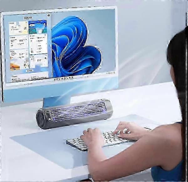 Cooling Ace Luftkonditioneringsfläkt, Tyst, 3 Hastigheter