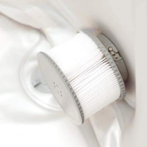 2 Spa Filterpatroner Til Mspa, Udskiftningsfilterpatroner Til Swimmingpool Til Badekar, Spa, Swimmingpool 11*8.5cm