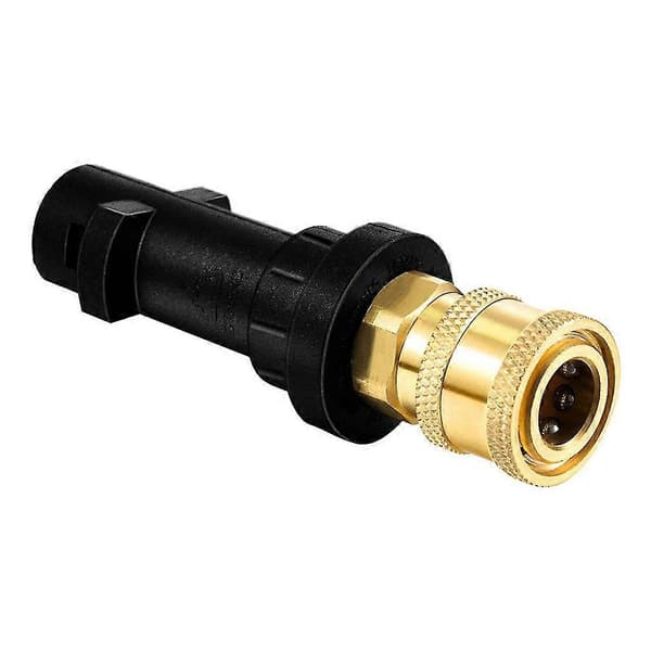 Högtryckstvättspistol snabbkoppling för Karcher K2 K3 K4 K5 K6 K7 adaptrar