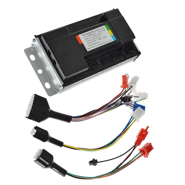 48V/60V/72V 50A Elcykelkontroller 1500W Sinusvåg Delad Intelligent Motorhastighetskontroller