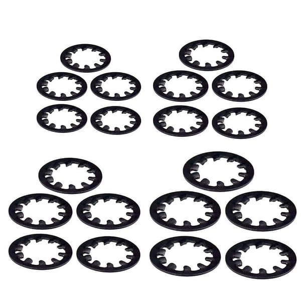 8x5kpl Kitaramutterit US CTS Potentiometreille ja Jackeille M7