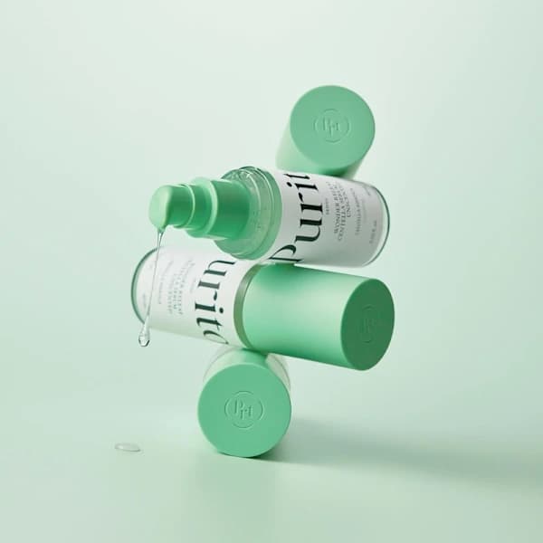 Purito Wonder Releaf Centella Asiatica -uute, hajusteeton, 60ml, valkoinen