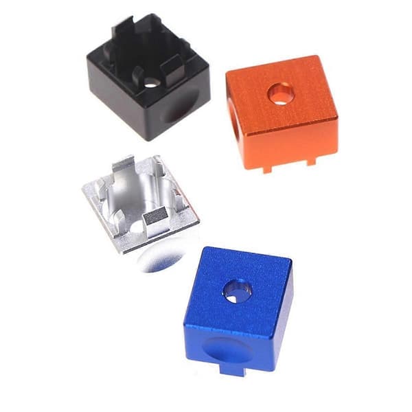 2-i-1 Metal Switch-åbner Akselåbner til Cherry Switch Tester Orange