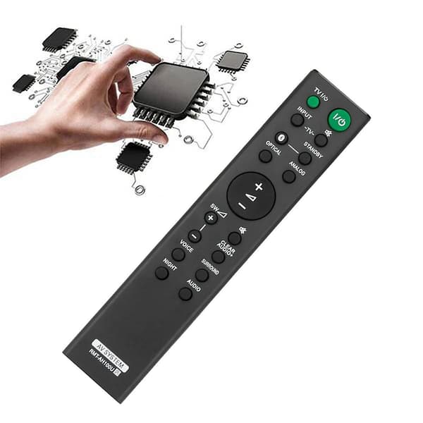 -AH100U erstatningsfjernkontroll for HT-CT180 SA-CT180 HTCT180 SACT180 lydplanke lydsystem