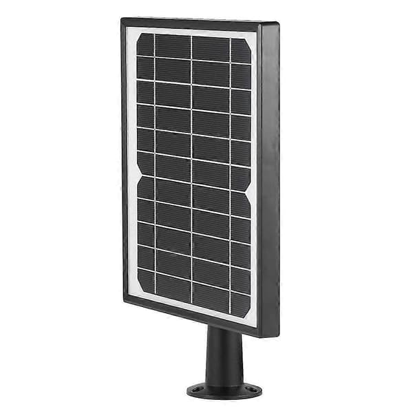 6w Udendørs Solpanel Til Ring Blink Overvågning Solopladningskort
