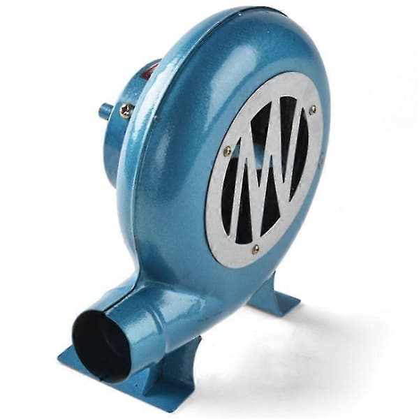 120w Håndsving Ventilator Luftblæser Jerngear Manuel Ild Til Grill Picnic Udendørs Camping Vandreture