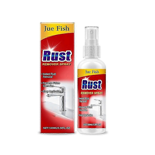 Rustfjerner Spray, Multifunksjonelt Metallfett For Enkel Rengjøring Sitronsyre