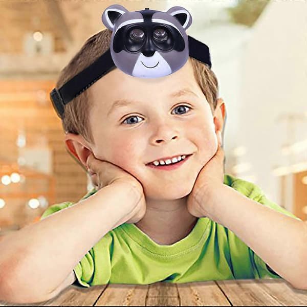 Lapsen lasten uutuus LED-taskulamppu
