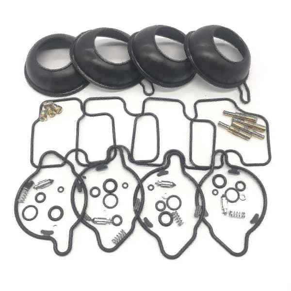 4 sæt til Honda Cbr600 F4 19992000 Karburator Reparationssæt Del_