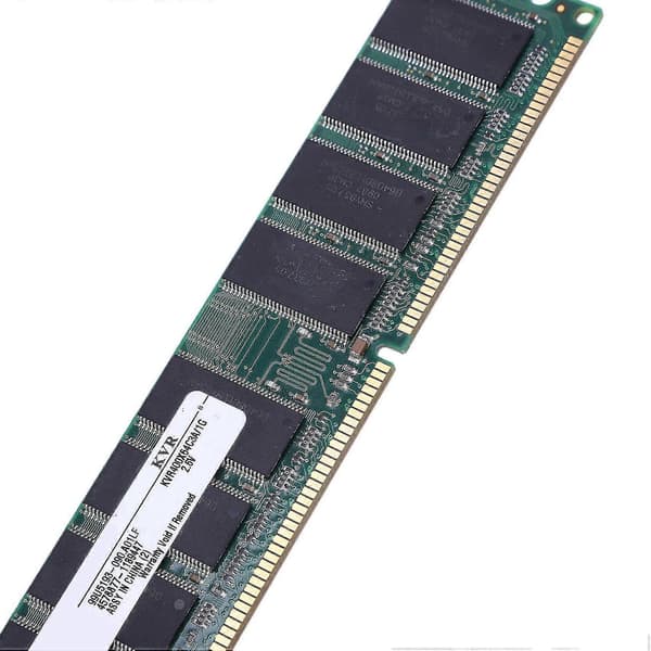 4x 2.6v Ddr 400mhz 1gb Hukommelse 184pins Pc3200 Desktop Til Ram Cpu Gpu Apu Non-ecc Cl3 Dimm