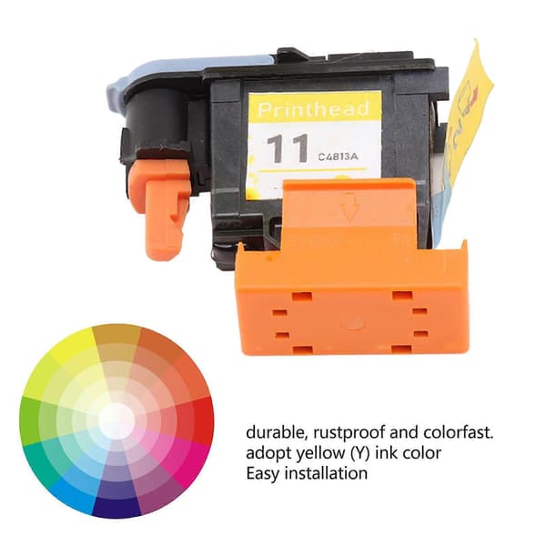 Gul printerprinthoved holdbar ABS til HP Designjet 100 110 500