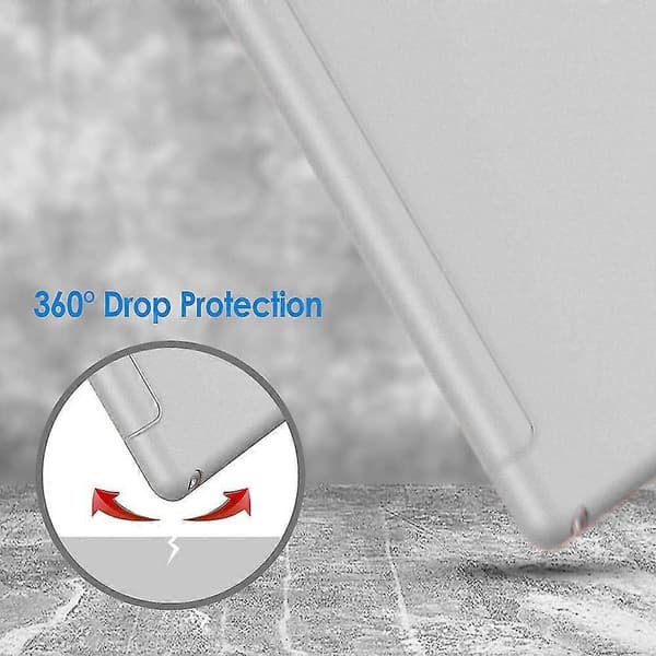 Ipad 9.7'' 2018 Fodral - Skyddande Skal För Ipad 6:e/5:e Generationen