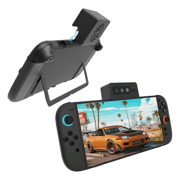 Kylfläktar för Switch 2-konsolens värmeavledning