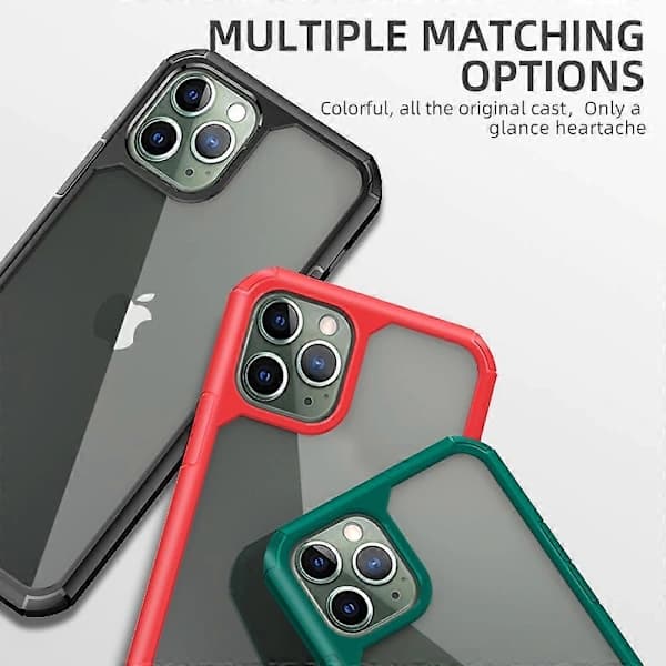 iPAKY Star King Series TPU + PC beskyttelsescover til iPhone 11 Pro