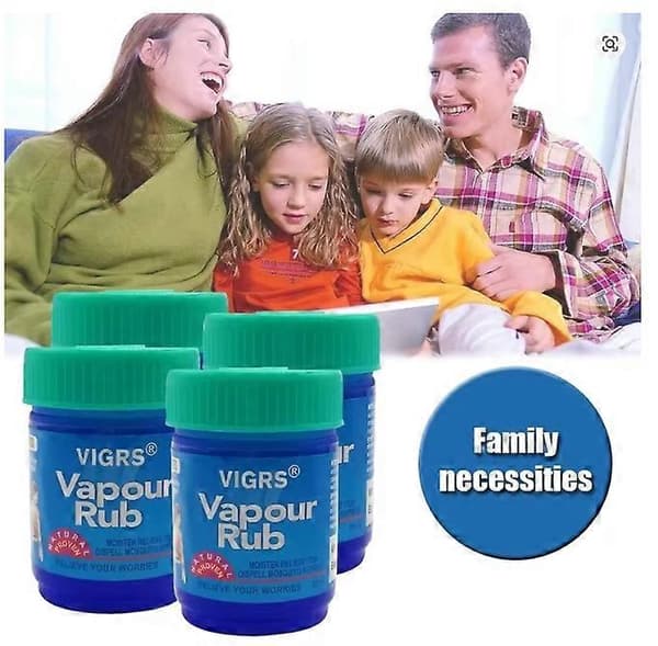 1-10x VapoRab, Vaporub, Vicks 10pcs