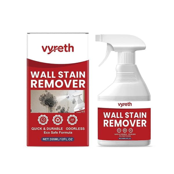 Veggrensende krem, fjerner graffiti, flekker, merker, enkel renovering, 355 ml