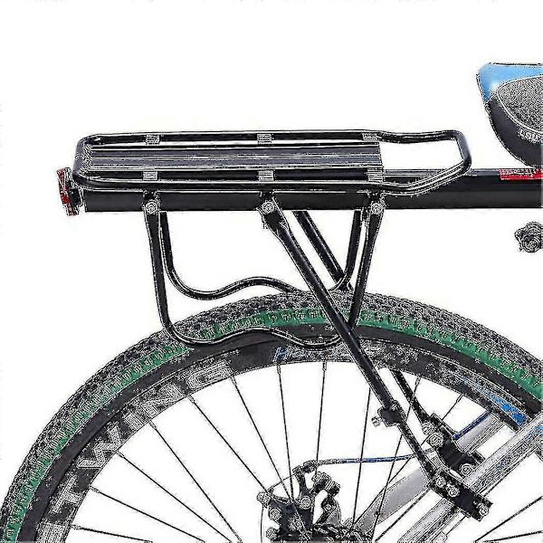 50 kg:n Max Alloy -tavarateline polkupyörän takatelineeseen, laukku, matkatavarateline, maastopyörä