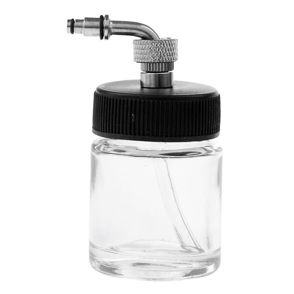 22CC Sidokopp Airbrush Glasflaskor Professionell Airbrush Målarfärgskopp